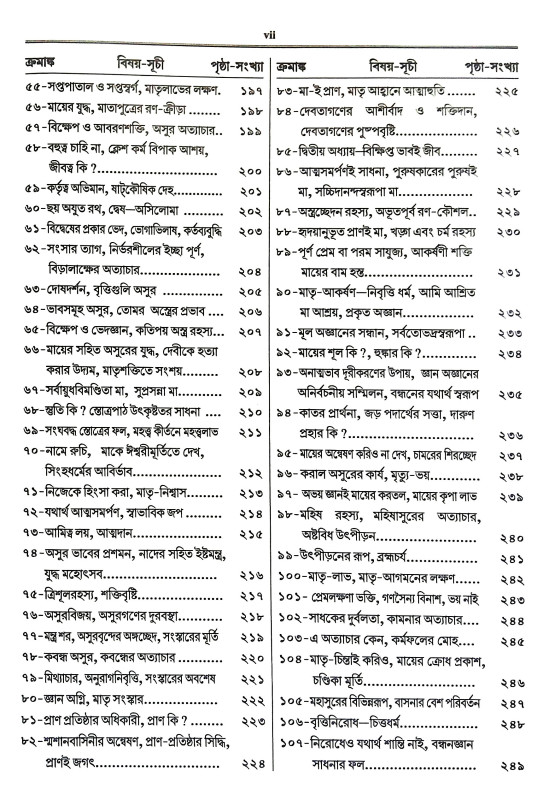 সাধন সমর বা দেবী মাহাত্ম্য Sadhan Samar or Devi Mahatmya
