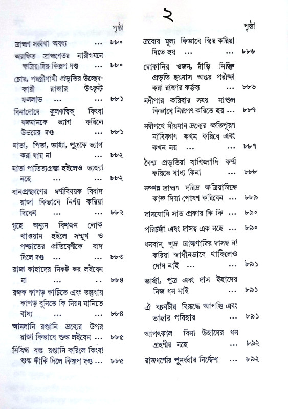 মনুস্মৃতি Manusmriti