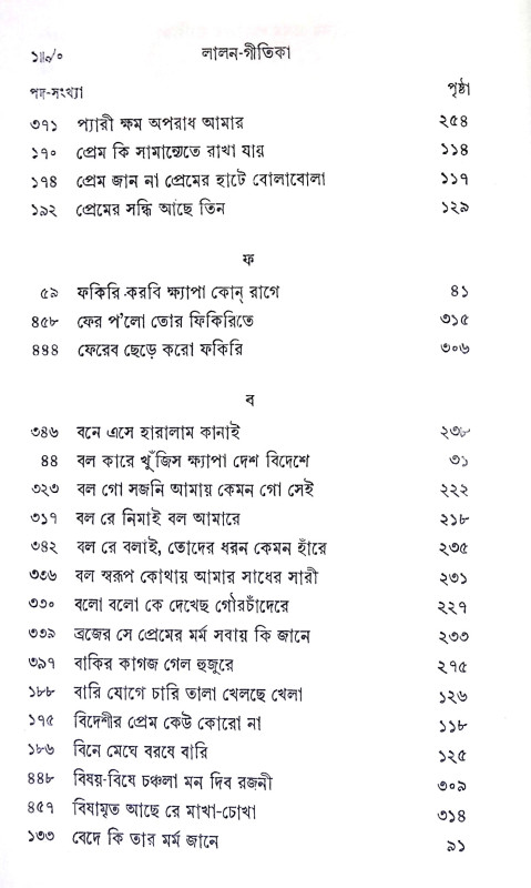 লালন গীতিকা Lalan Gitika