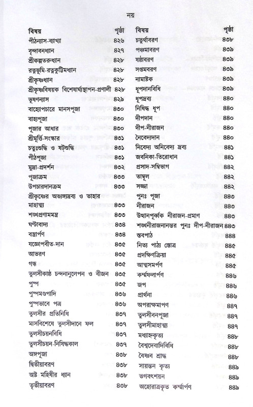 ।। ক্রিয়াকাণ্ড বারিধি (১-২-৩)খণ্ড ।। Kriyakanda-Baridhi Vol.1.2.3