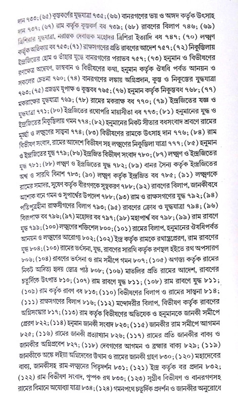 ।। বাল্মীকি রামায়ণ ।। Valmiki Ramayana