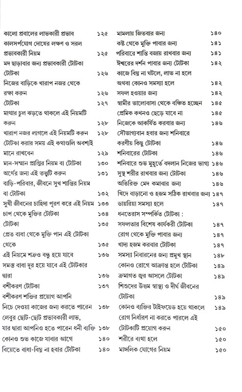 ভারতীয় গোপন তন্ত্রসাধনা ও টোটকা Bharatiya Gopan Tantrasadhana o Totka