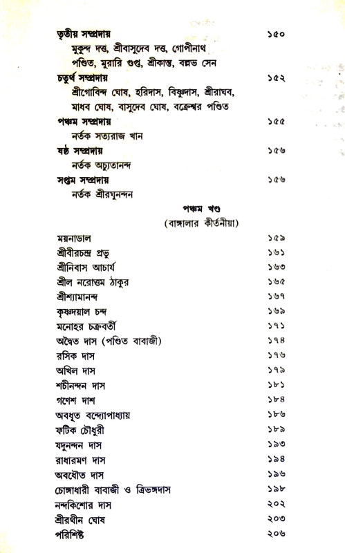 বাঙ্গালার কীর্তন ও কৃর্তনীয়া Bangalar kirtan and kirtaniya