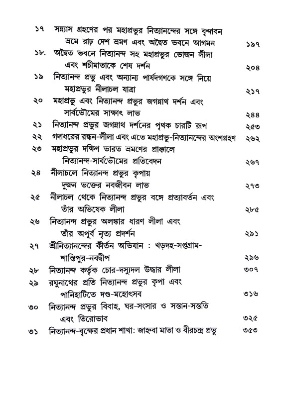 পতিতপাবন নিত্যানন্দ প্রভু Patitapaban Nityananda Prabhu