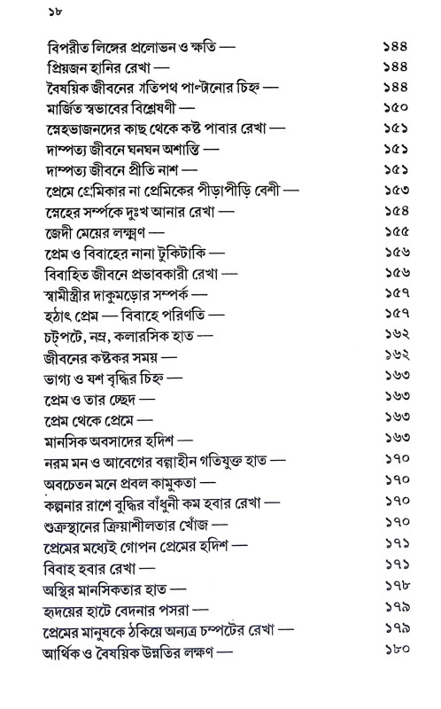 কপালের লেখা হাতের চেটোয় Kapaler Lekha Hater Ceṭoya