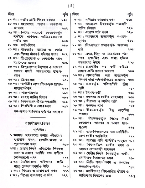 শিবপুরাণ Shiva Puran