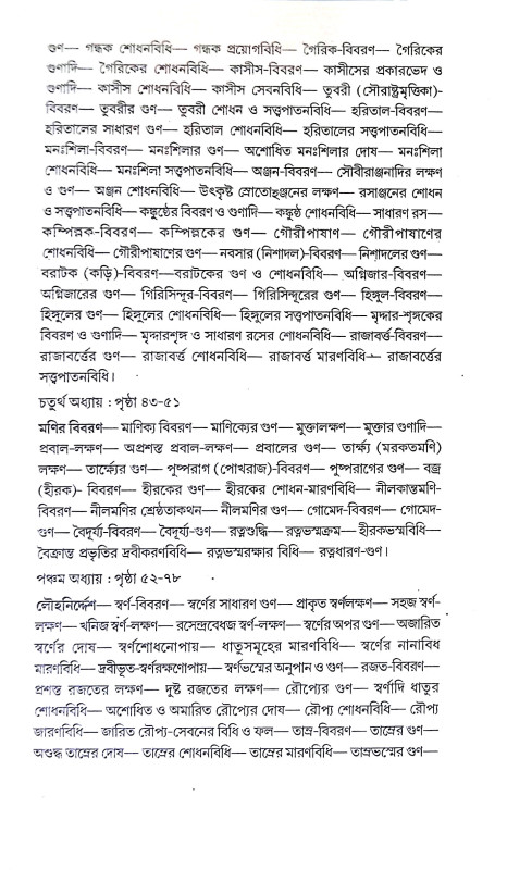 রসরত্নসমুচ্চয় Rasaratnasumchay