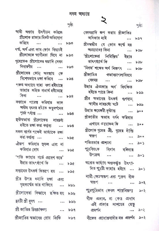 মনুস্মৃতি Manusmriti