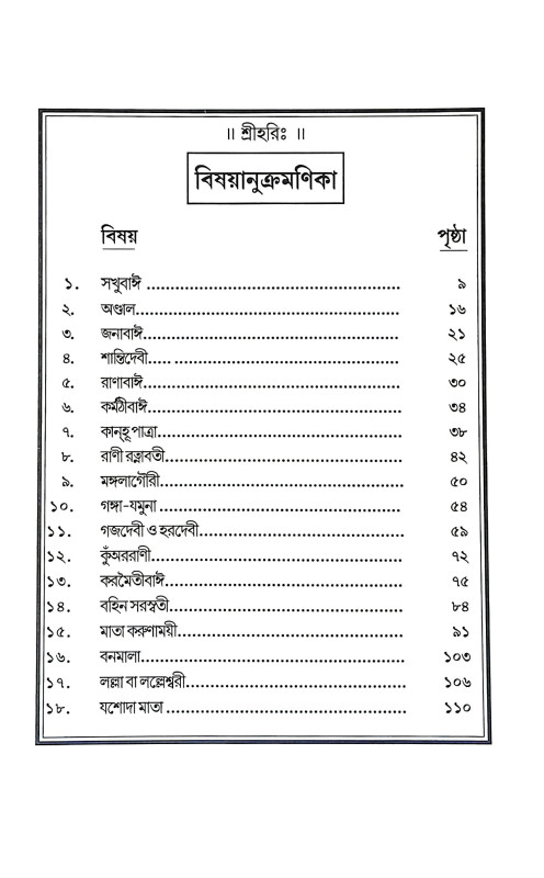ভক্ত ও ভগবান Bhakta o Bhagaban