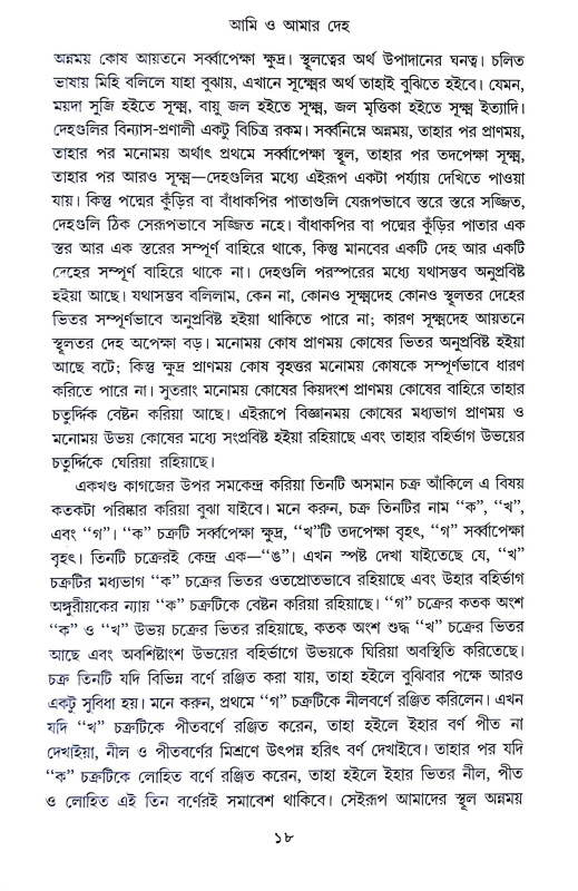আমি ও আমার দেহ Ami O Amar Deha