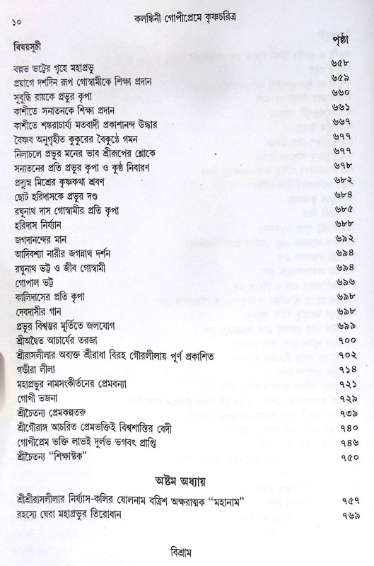 ।। কলঙ্কিনী গোপীপ্রেমে কৃষ্ণচরিত্র।। Kalankini Gopipreme Krishnacharitra