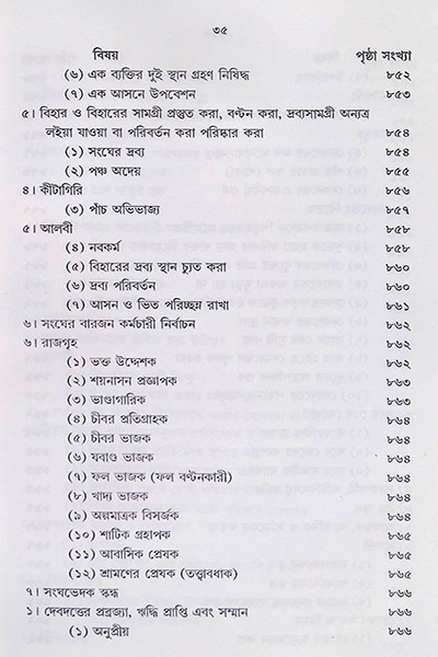 বিনয় ত্রিপিটক  Vinaya Tripitak