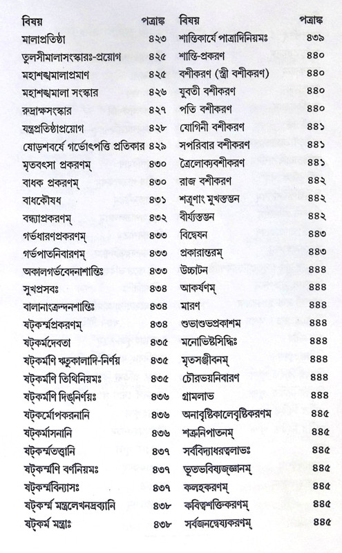 ।। শান্তি-স্বস্ত্যয়ন-কল্পদ্রুম ।। Shanti Swasthya Kalpadrum