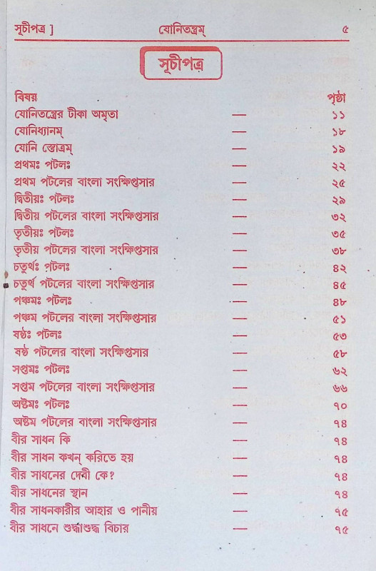 যোনি তন্ত্রম Yoni Tantram