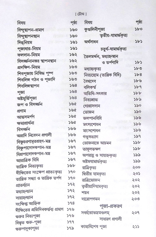 ।। ক্রিয়াকাণ্ড বারিধি (১-২-৩)খণ্ড ।। Kriyakanda-Baridhi Vol.1.2.3