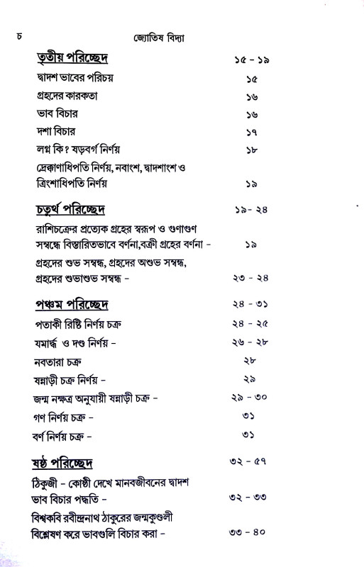 সহজ পদ্ধতিতে ঠিকুজী - কোষ্ঠী তৈরী করে বিচার করা শিখুন   Sahaj paddhatite ṭhikuji - koṣṭhi tairi kare bicar kar Sikhun