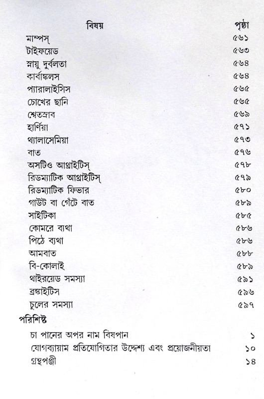 ।। রোগারোগ্যে যোগাভ্যাস ।। Yoga Practice in Diseases