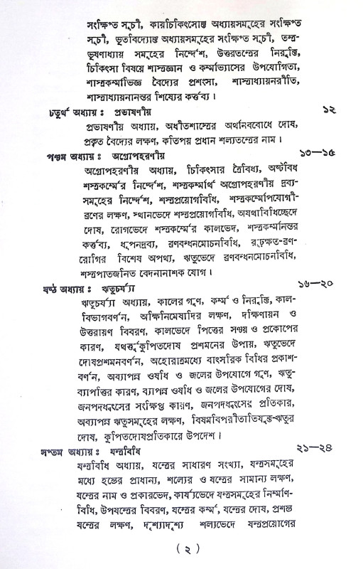 সুশ্রুত সংহিতা Sushruta Sanhita