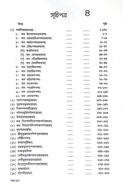 শঙ্করাচার্য্যর গ্রন্থমালা Shankaracharyar Granthmala