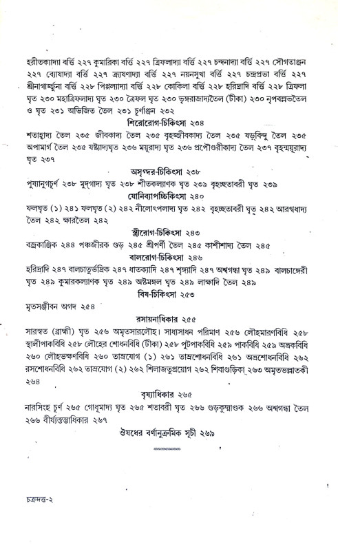 চক্রদত্ত Chakradatta