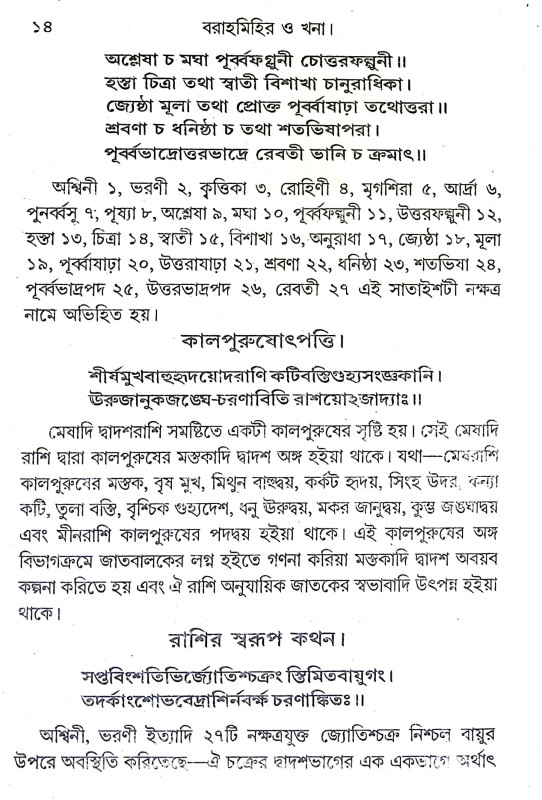 বরাহমিহির ও খনা Barahmihir o Khana