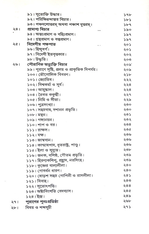পুরাণ প্রবেশ Puran Prabes