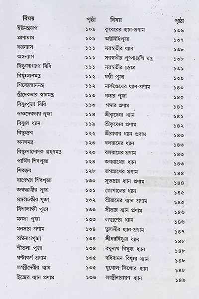 বৃহৎ নিত্যকর্ম পদ্ধতি  Br̥haṯ nityakarma pad'dhati