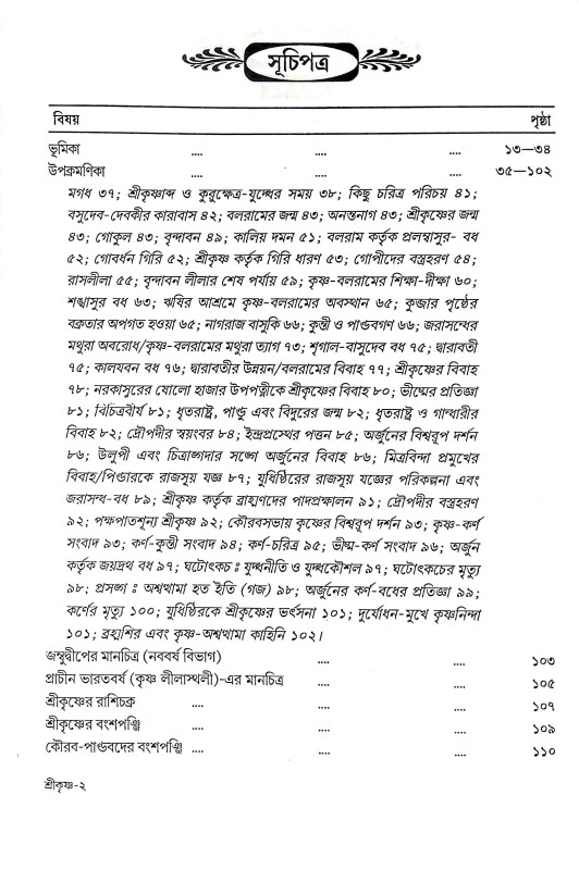 শ্রীকৃষ্ণ Shri Krishna
