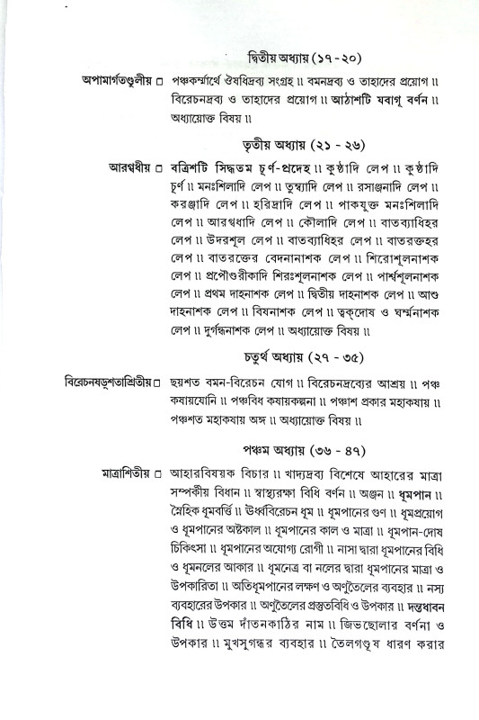 চরক সংহিতা Charak Samhita