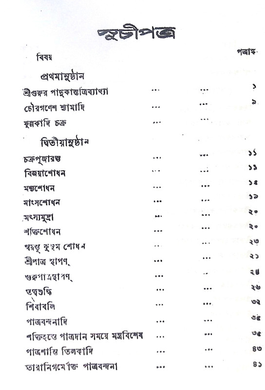 ।। বিহিত পূজানুষ্ঠান পদ্ধতি ।। Bihito Pujanushan method