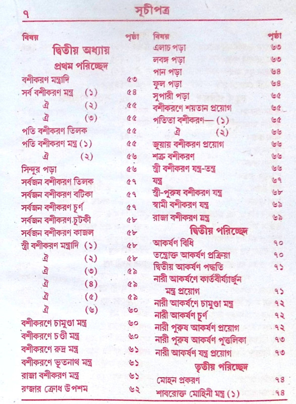 ।। সর্ব্বমনস্কামনা সিদ্ধ পুস্তক ।। Sarba Monokamana Siddha Pustak