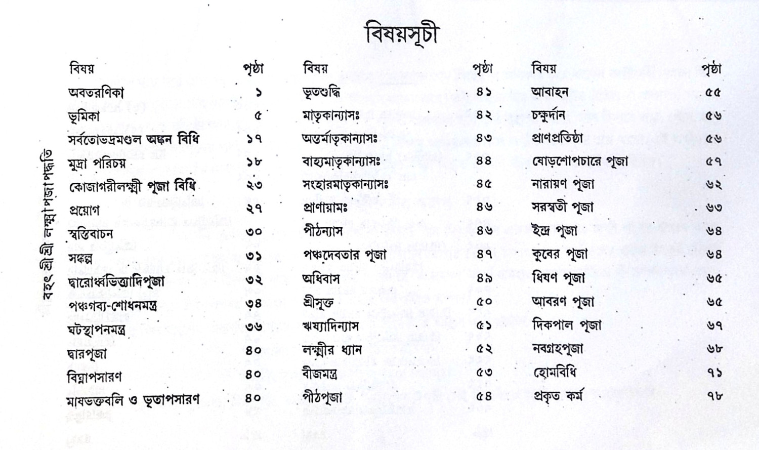 ।। বৃহৎ শ্রী শ্রী লক্ষ্মী পূজা পদ্ধতি।। Brihat Sri Sri Lakshmi Puja Paddhati