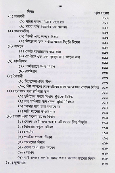 বিনয় ত্রিপিটক  Vinaya Tripitak