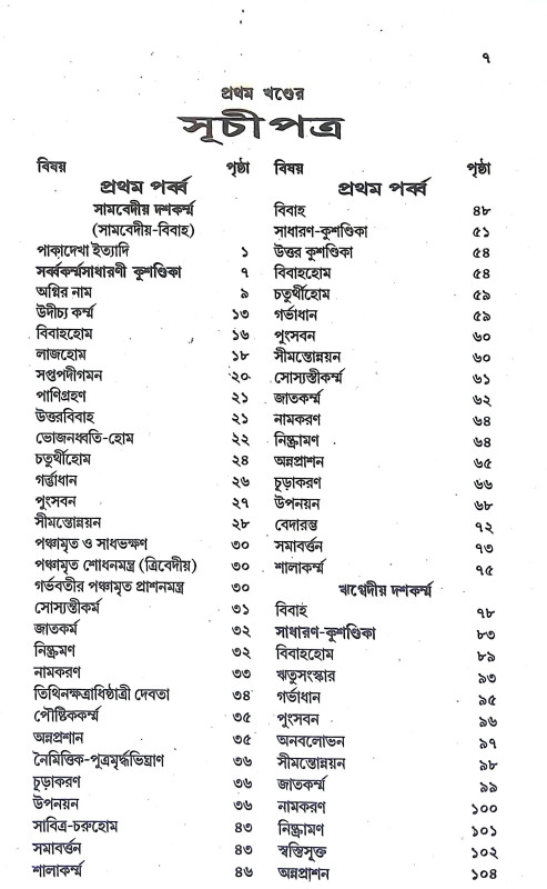 পুরোহিত দর্পণ অখণ্ড Purohit Darpan Akhanda
