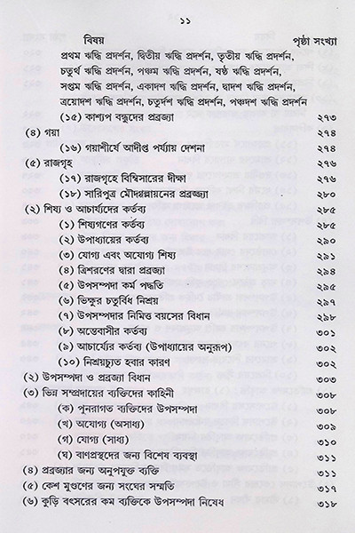 বিনয় ত্রিপিটক  Vinaya Tripitak