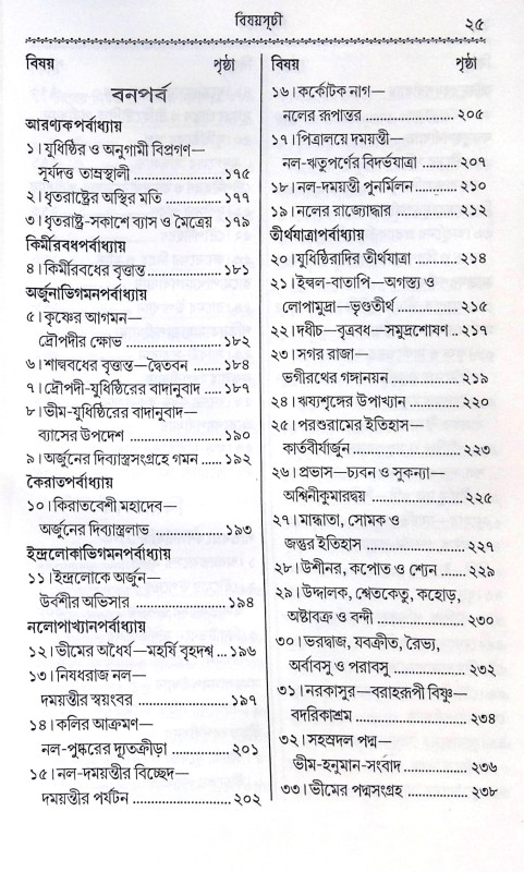 ।। কৃষ্ণদৈপায়ন ব্যাস-কৃত মহাভারত ।।  Krishna Dvaipayana Vyasa Krita Mahabharata