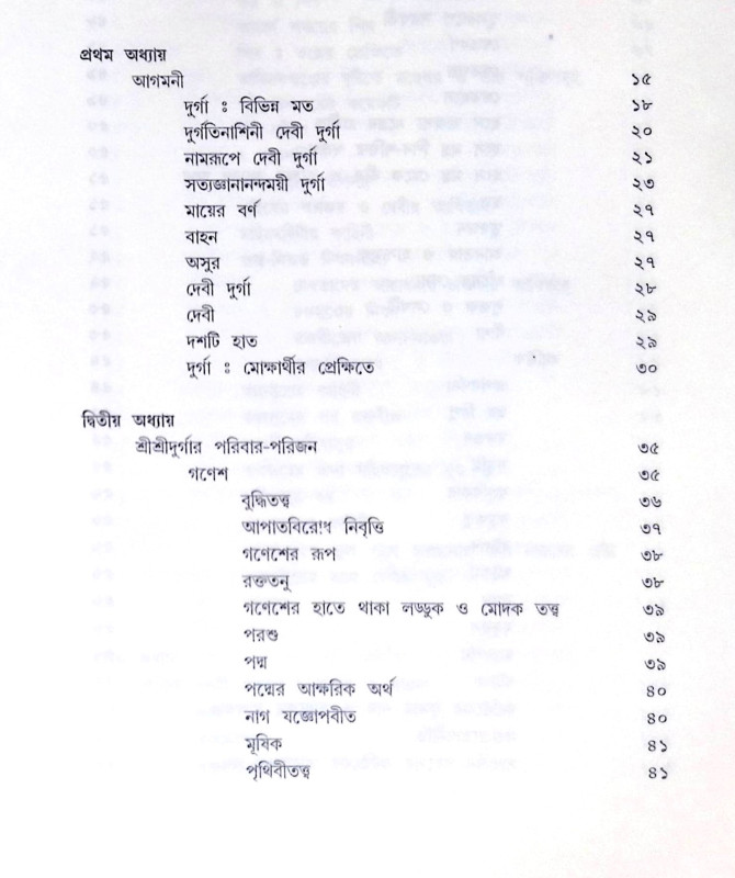 ।। দুর্গা অন্তরে বাহিরে।। Durga Antare Bahire