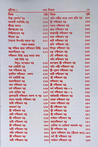 আদি ও আসল লাল কিতাব Adi O Asal Lal Kitab