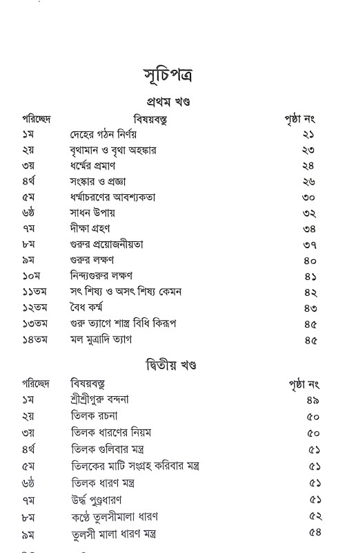 শ্রীশ্রী বৈষ্ণব চূড়ামণি Sri Sri Baishnab Churamani