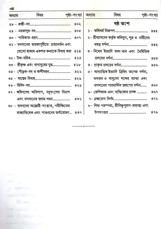 শ্রীবিষ্ণুপুরাণ Sri Vishnu Puran