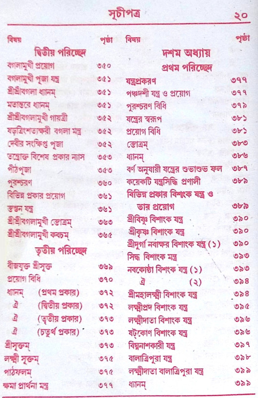 ।। সর্ব্বমনস্কামনা সিদ্ধ পুস্তক ।। Sarba Monokamana Siddha Pustak