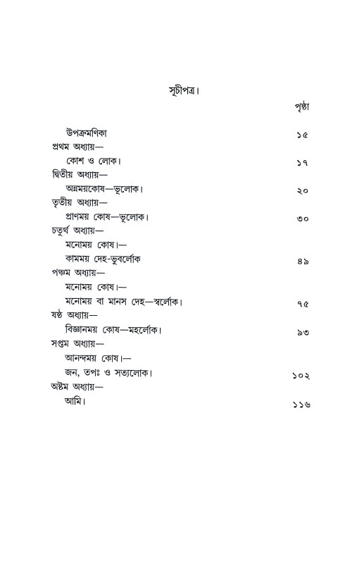 আমি ও আমার দেহ Ami O Amar Deha