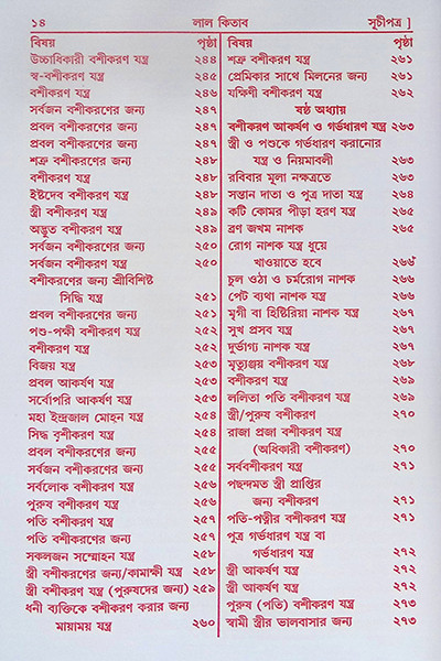 আদি ও আসল লাল কিতাব Adi O Asal Lal Kitab