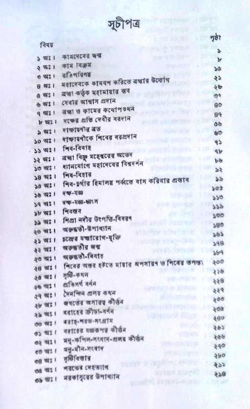 কালিকা পুরাণম Kalika Purana