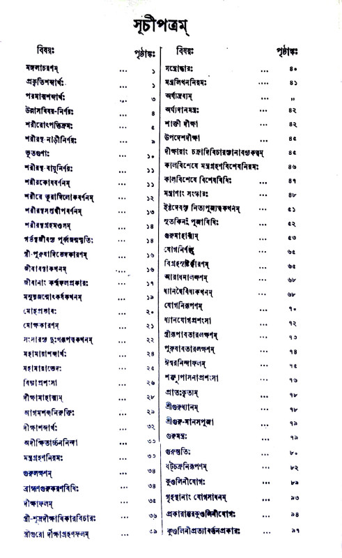শাক্তানন্দ - তরঙ্গিণী Shaktananda - Tarangini