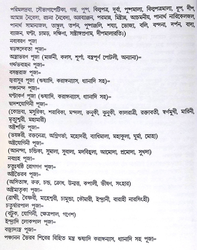 ।। শ্রীশ্রী শীতলা পূজা পদ্ধতি ।। Shri Shri Shitola Puja Paddhati