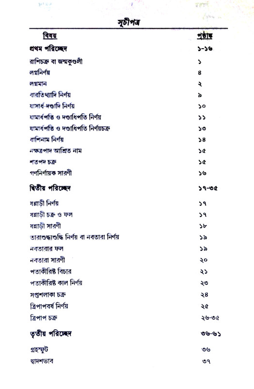 বৃহৎ জাতক কৌমুদী Br̥haṯ Jatak Kaumudi