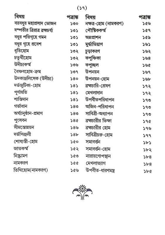 সৎক্রিয়াসার দীপিকা ও সংস্কার দীপিকা Satkriyasar Deepika O Sanskar Deepika