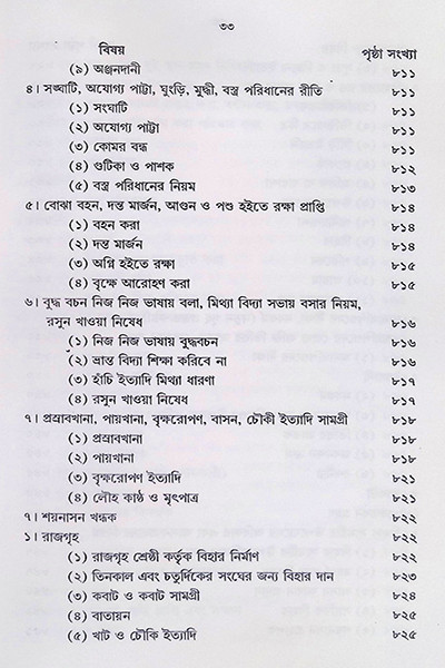 বিনয় ত্রিপিটক  Vinaya Tripitak