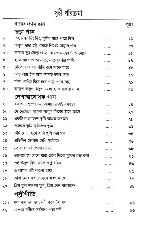 ছোটদের গান শেখা  Chotader Gan Sekha